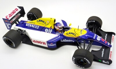1994 New Minichamps Rothmans Williams FW16 A Senna San Marino GP 1