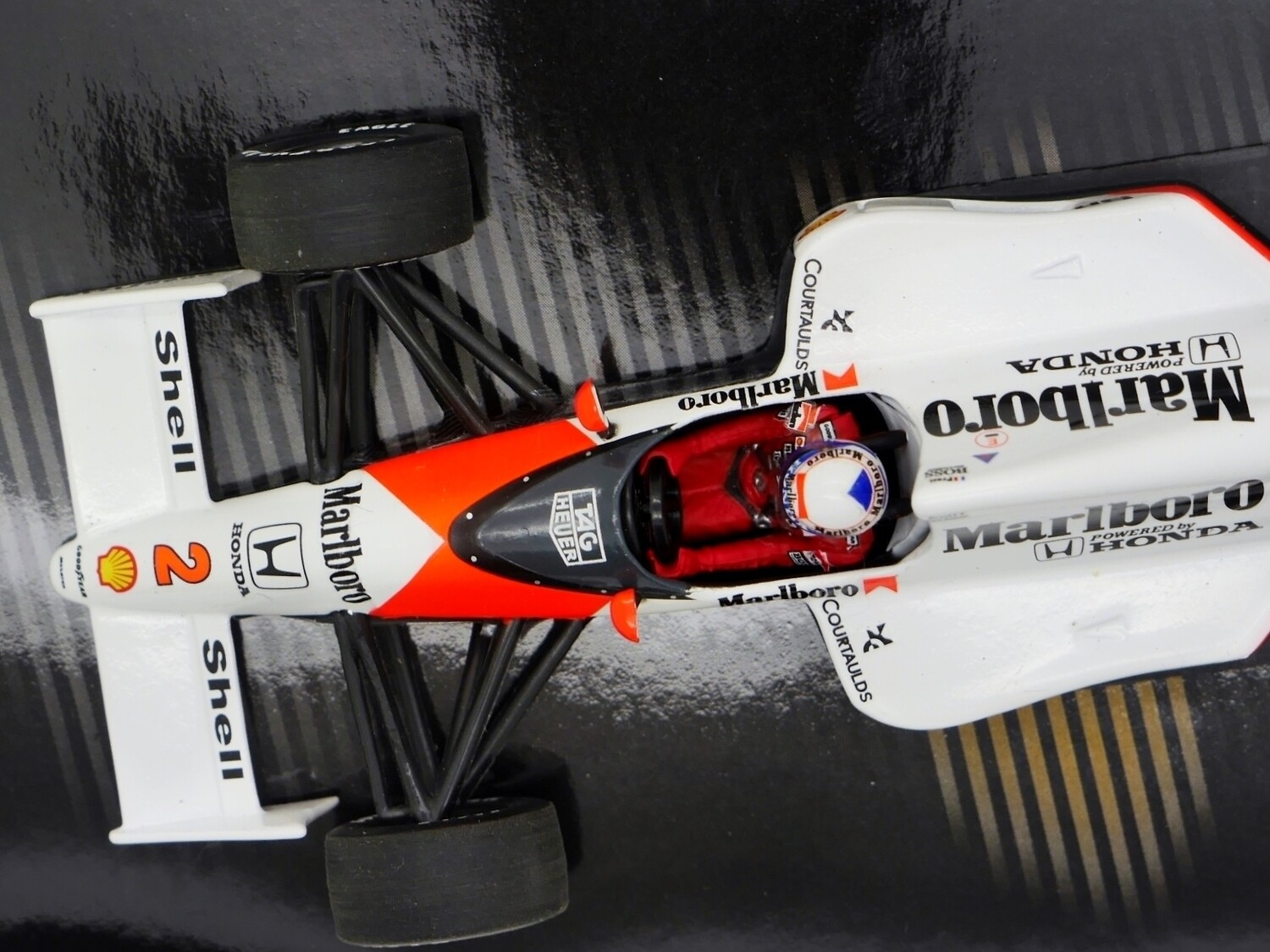 1989 Minichamps Marlboro McLaren MP4/5 A Prost W/C Edition 1