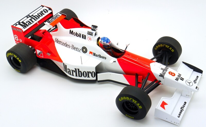 Marlboro McLaren MP4/11 1/64 ミニカー Marlboro McLaren MP4