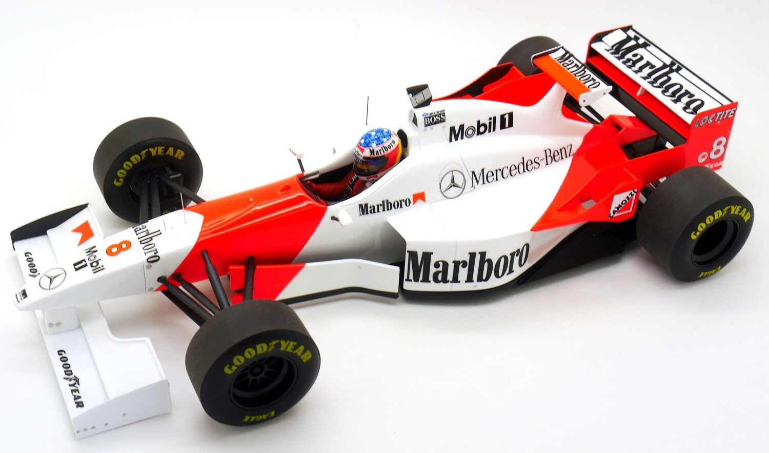 Marlboro McLaren MP4/11 1/64 - メルカリ