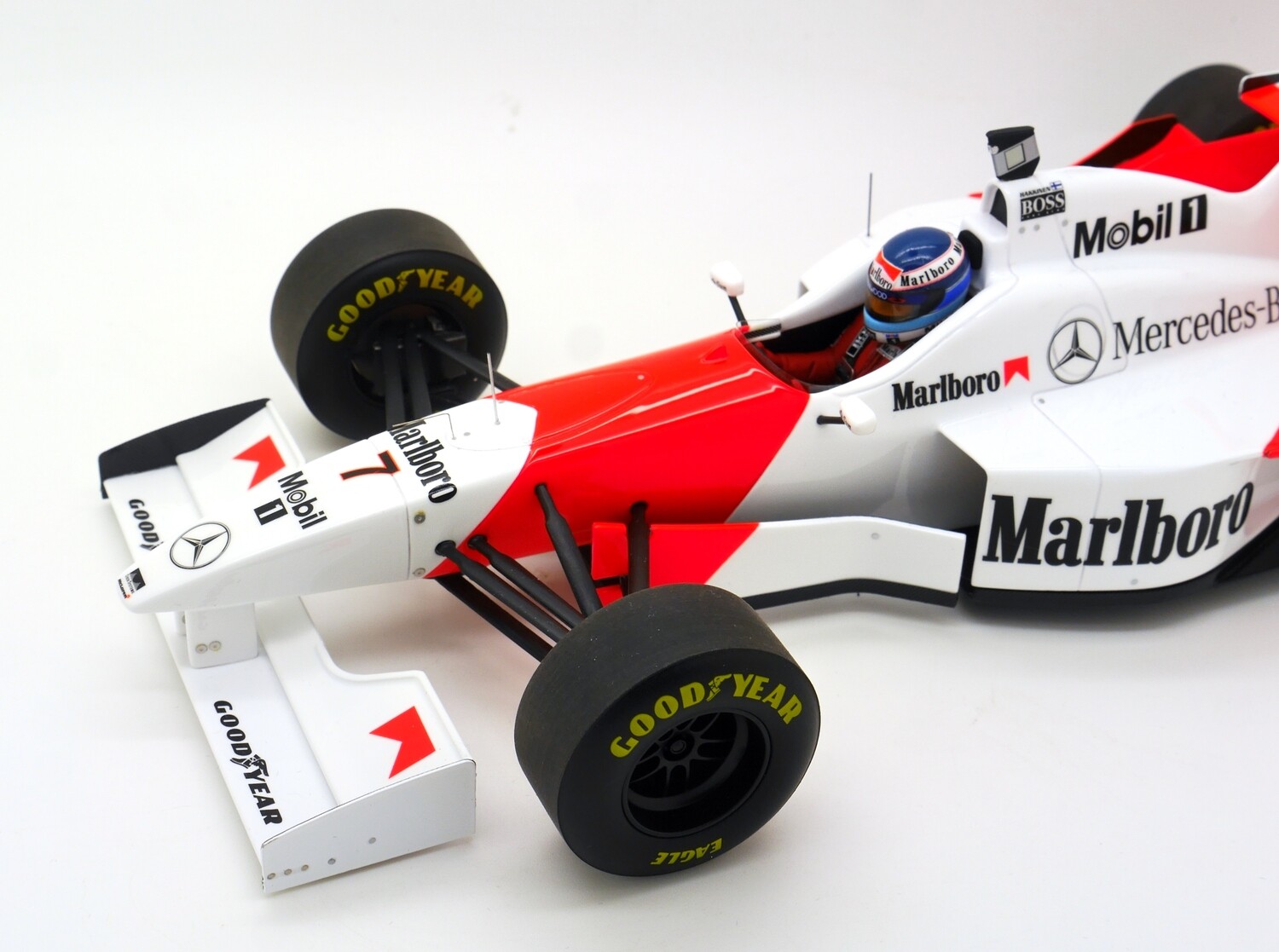 1996 GP Replicas Marlboro McLaren MP4/11 M Hakkinen - Monaco GP 1 