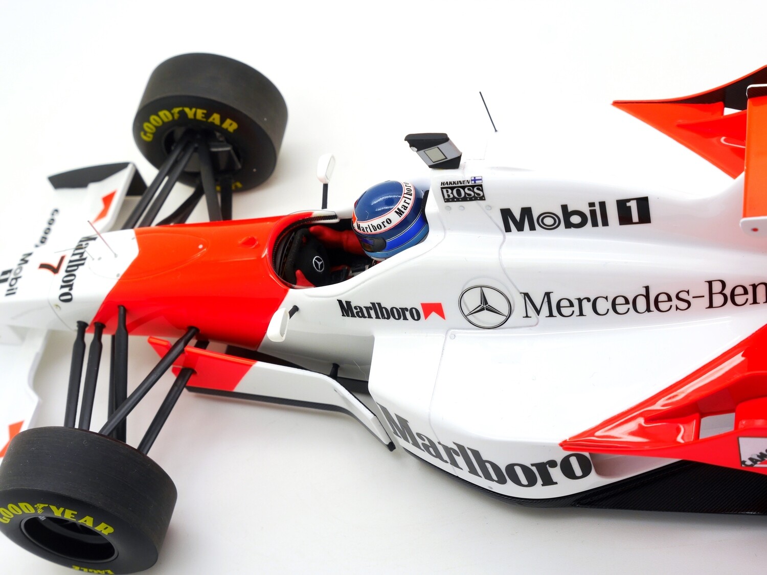 1996 GP Replicas Marlboro McLaren MP4/11 M Hakkinen - Monaco