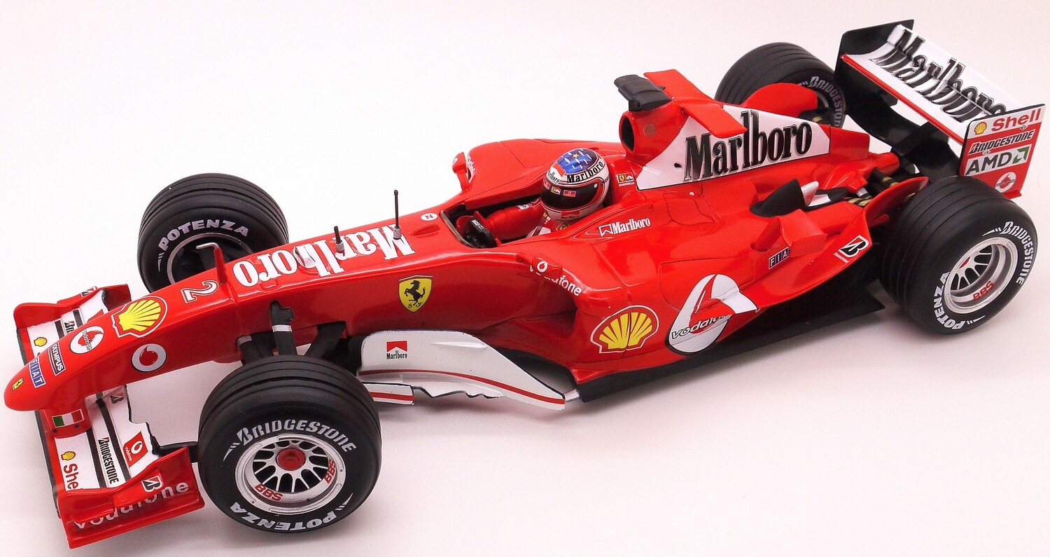 【美品！】1/18 フェラーリF2004 マルボロ仕様 R.バリチェロ 美品！】1/18 フェラーリF2004 マルボロ仕様 R.バリチェロ