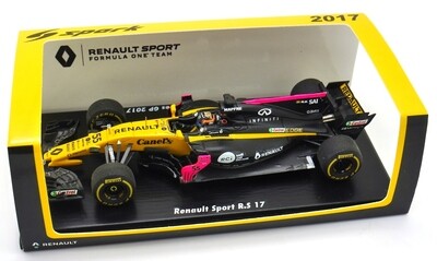 未開封Spark_1/43☆Renaultsport F1 Team R.S. 17☆Nico Hulkenberg