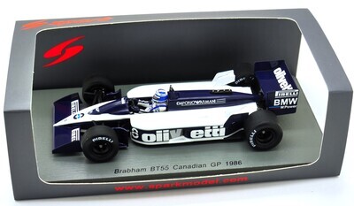 Spark model 1⁄43 Brabham BT55 Monaco GP 1円〜 スパーク 1/43 ブラバム