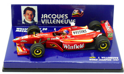 1998 Minichamps Winfield Williams FW20 - J Villeneuve - Spanish GP