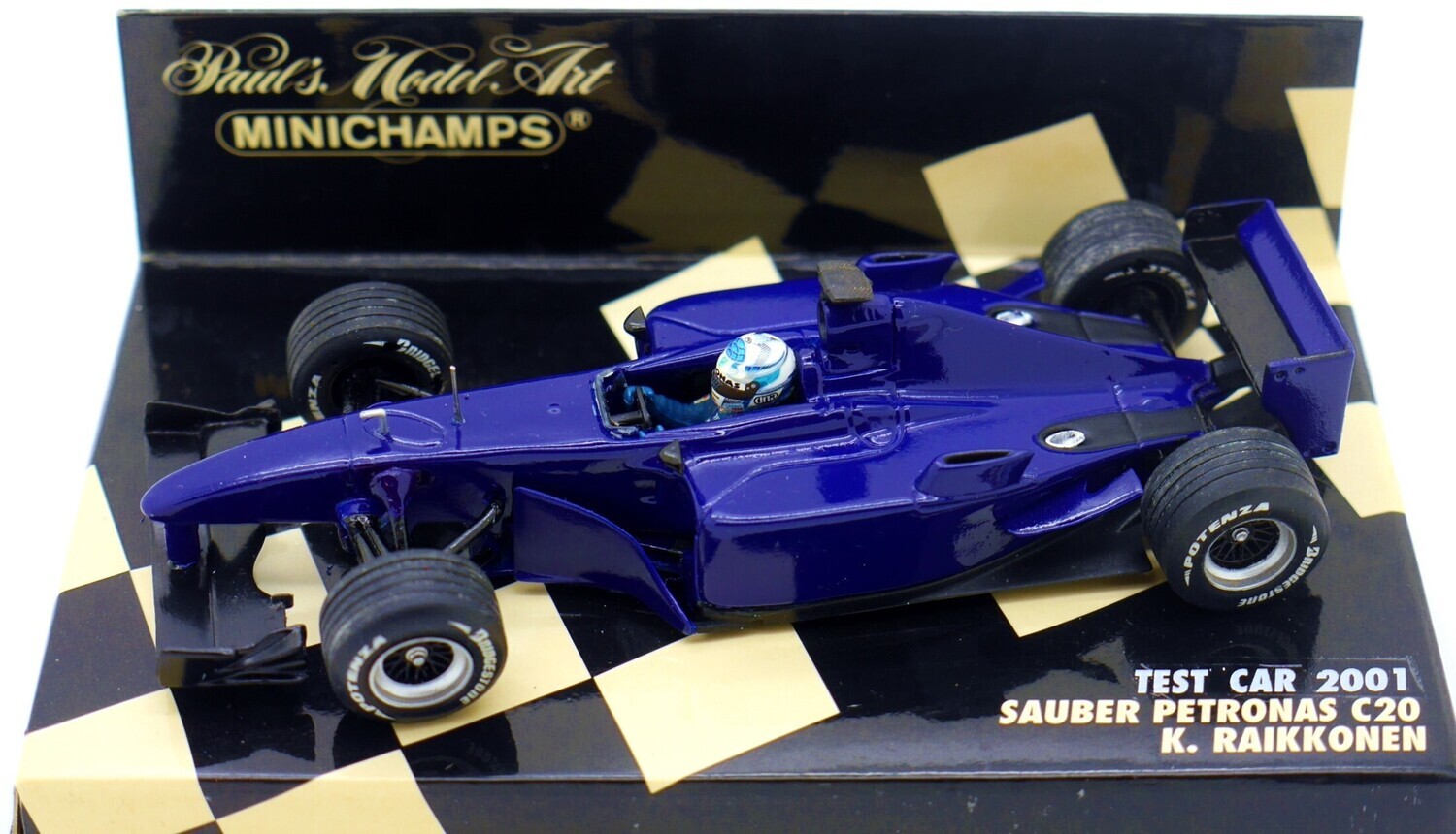 ☆1/43 F-1 K・ライコネン ザウバーペトロナスC20 ファースト