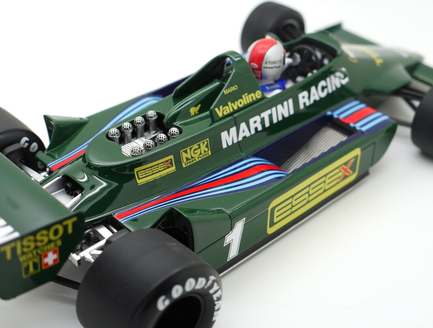 1979 Techno model Martini Lotus 79 M.Andretti -1/18 scale 1979 Techno model Martini Lotus 79 M.Andretti -1/18 scale