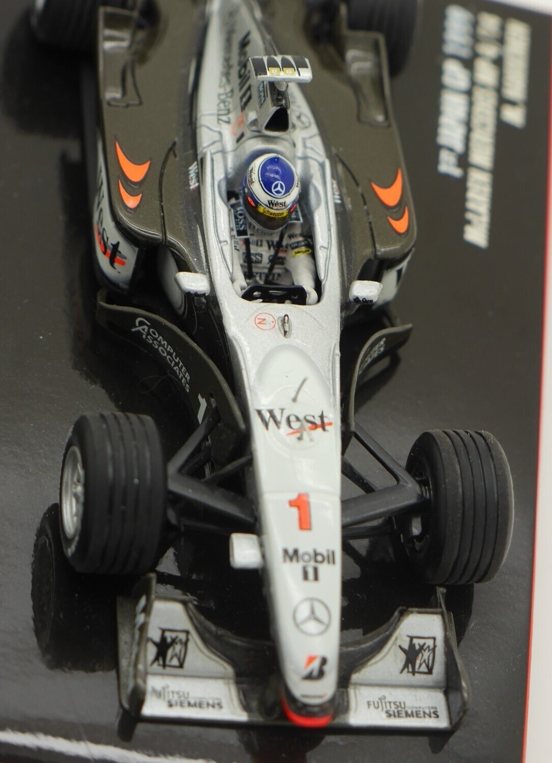 1999 Minichamps West McLaren MP4/14 M Hakkinen Japanese GP 1999 Minichamps West McLaren MP4/14 M Hakkinen Japanese GP
