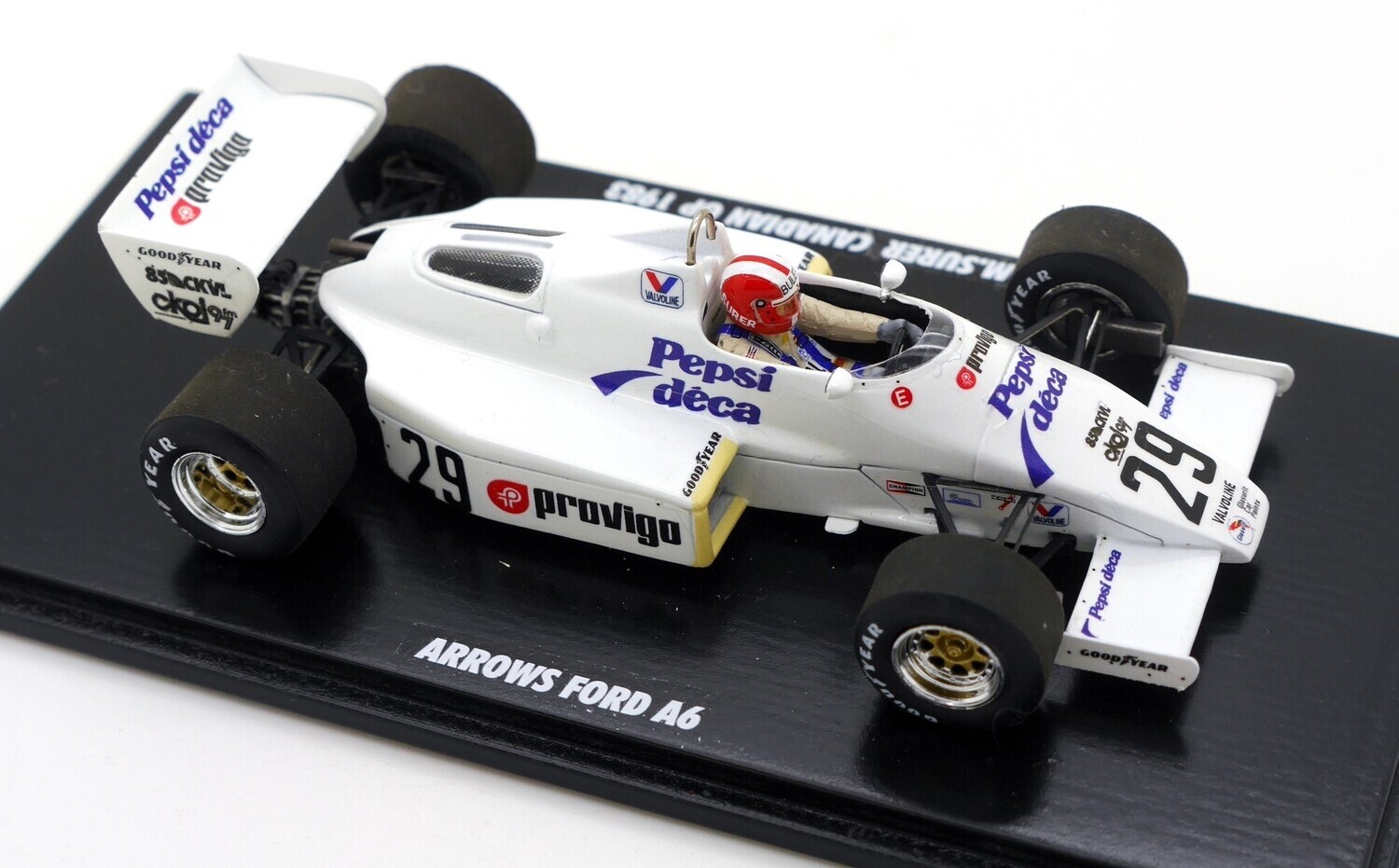 Amazon | スパークモデル 1/43 1983 アロウズA6#30 C.セラ