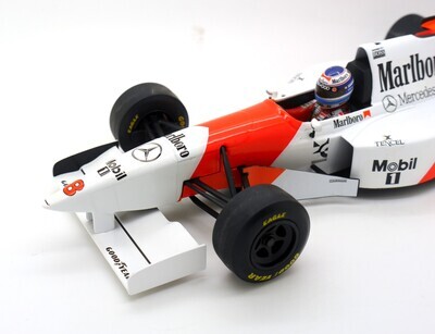 ミニカー Marlboro McLaren Mercedes MP4/10 1/18 Marlboro McLaren Mercedes MP4/10 1/18 - メルカリ