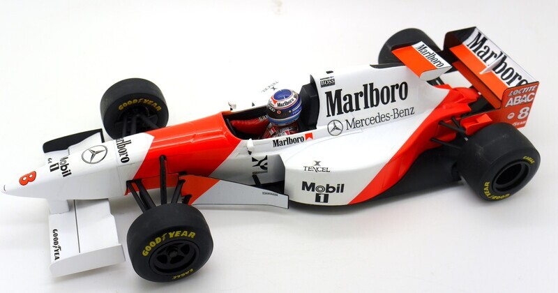 1995 Minichamps Marlboro Mclaren MP4/10 M.Hakkinen - 1/18 scale
