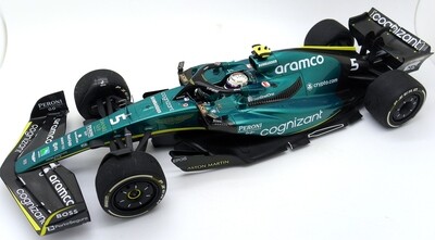 1987 Tameo Leyton House March 871 - I Capelli - Monaco GP - 1/43