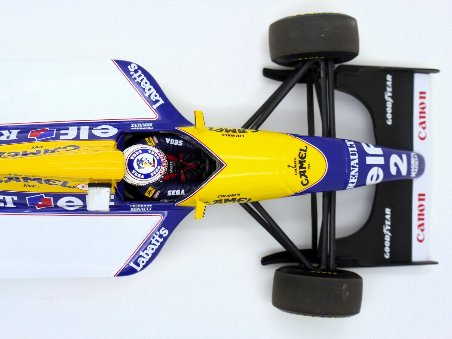 1993 New Release Minichamps Camel Williams Renault FW15C A