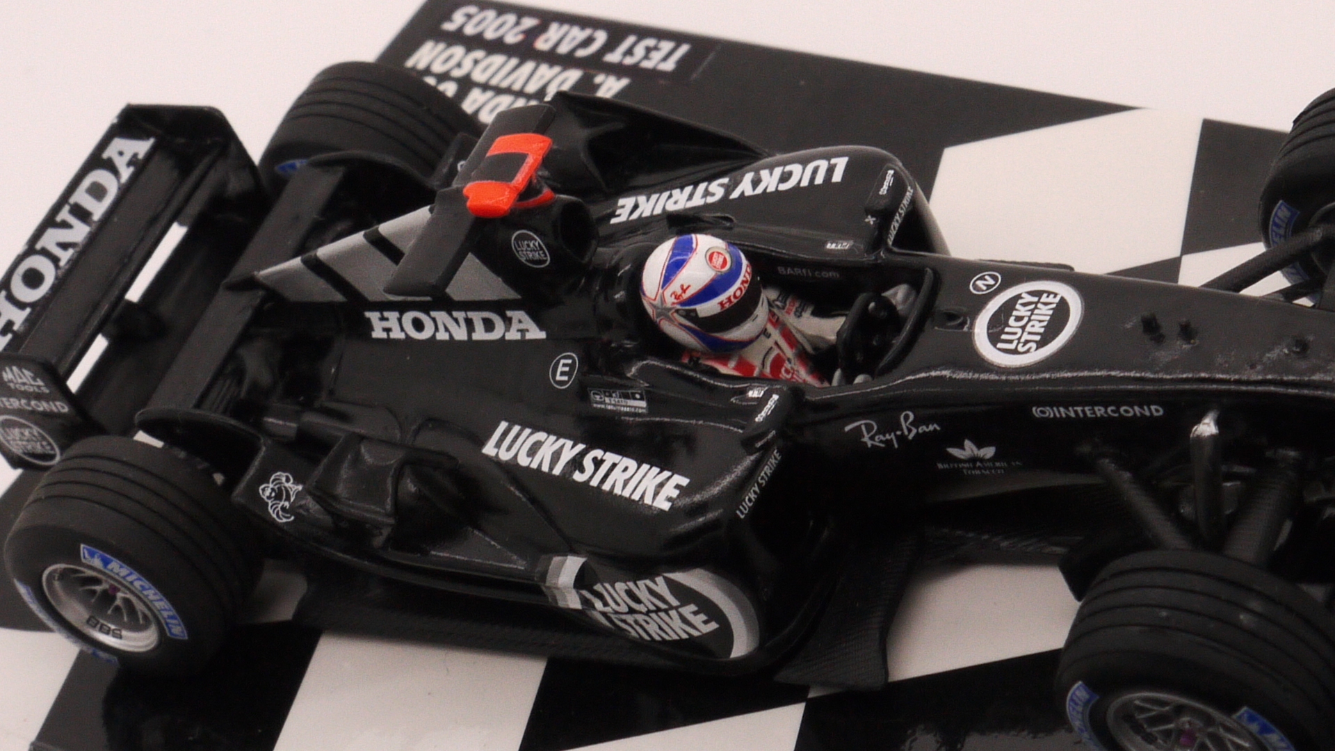 Bbs Lucky Strike Slot Machine 2005 Minichamps Lucky Strike BAR