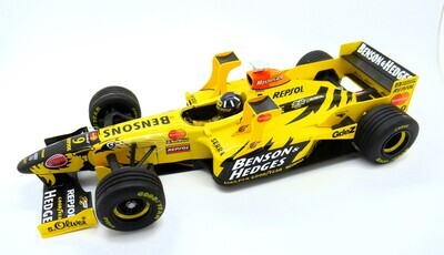 2004 Sobranie Jordan Ford EJ14 Timo Glock Chinese gp 1/18 scale