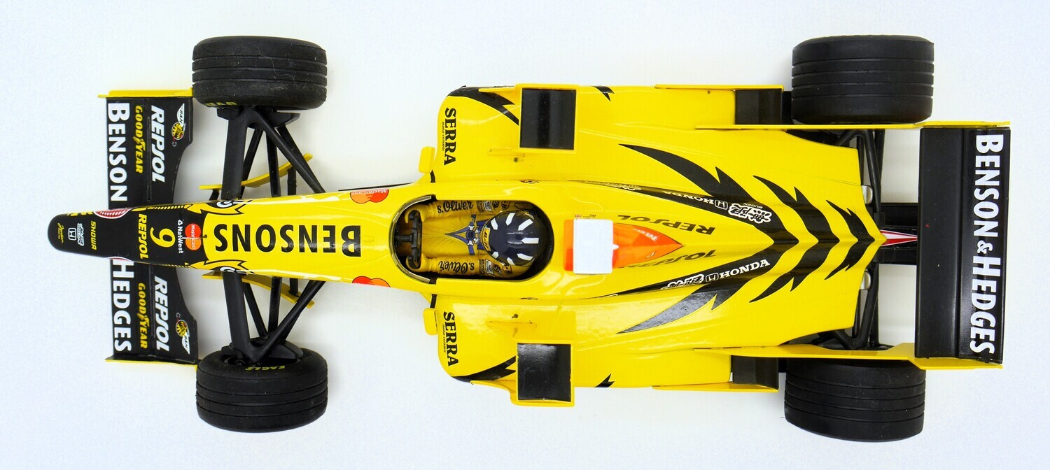 1/18 MINICHAMPS 【Benson & Hedges】 ジョーダン・プジョー 197 #12 G