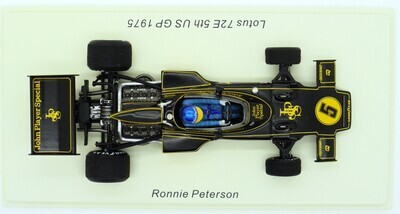 ロータス JPS TYPE72E 1973 イタリアGP Amazon.co.jp: Quartzo Lotus 72 E Ronnie Peterson 1973