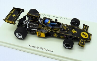 ロータス JPS TYPE72E 1973 イタリアGP ロータス JPS TYPE72E 1973 イタリアGP