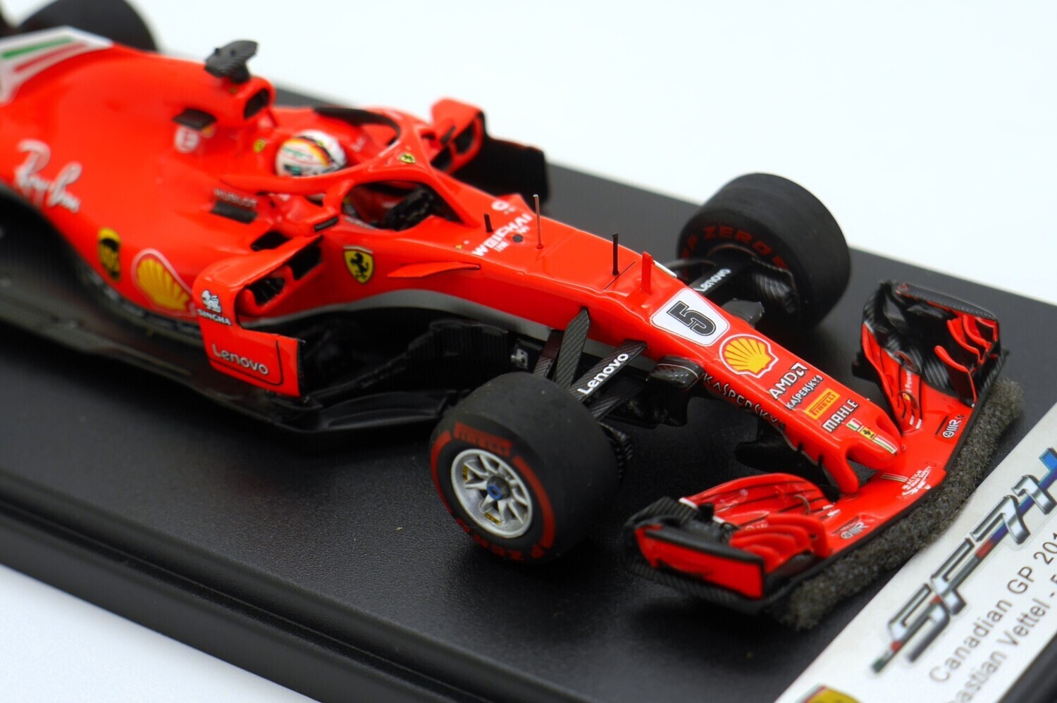 2018 Looksmart Ferrari SF71H S Vettel Winner Canadian GP - 1