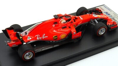 2018 Looksmart Ferrari SF71H S Vettel Winner Canadian GP - 1