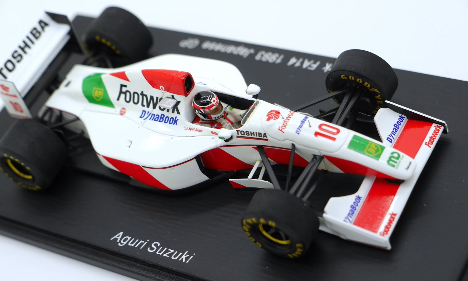 1993 Spark Footwork Mugan Honda FA14 -A Suzuki Japanese GP