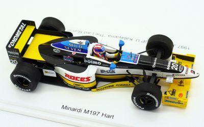 スパーク SPARK ミナルディ M197 スパーク SPARK ミナルディ M197