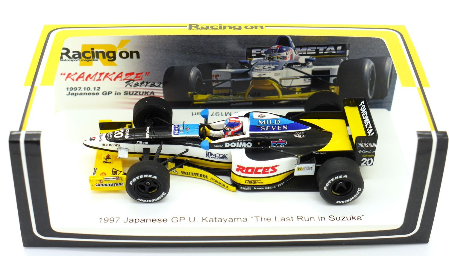 1997 Spark Mild Seven Minardi Hart M197 U Katayama Japanese