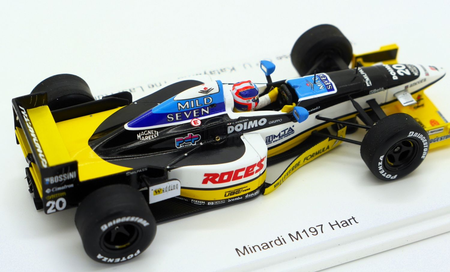 1997 Spark Mild Seven Minardi Hart M197 U Katayama Japanese