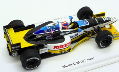 1997 Spark Mild Seven Minardi Hart M197 U Katayama Japanese