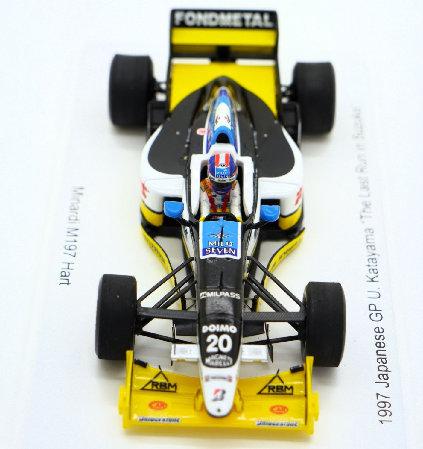 スパーク SPARK ミナルディ M197 スパーク 1/43 片山右京 ミナルディ・ハート M197 ジャパンGP
