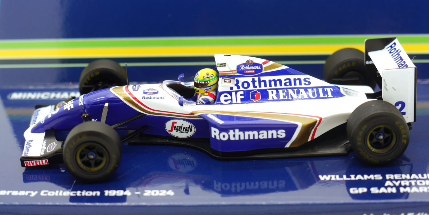 1994 Brand New Minichamps Rothmans Williams FW16 A Senna