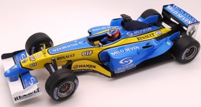 【ホットウィール　限定モデル　マイルドセブンルノー　R23 2003年1/18】 ホットウィール 限定モデル マイルドセブンルノー R23 2003年1/18】