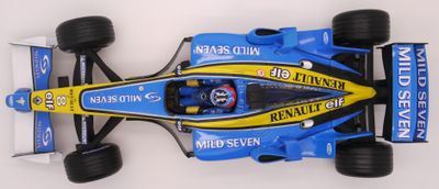RENAULT - カスタム品 1/18 Mattel ルノー R23 マイルドセブン仕様 2003 RENAULT - カスタム品 1/18 Mattel ルノー R23 マイルドセブン