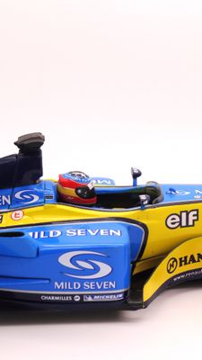 RENAULT - カスタム品 1/18 Mattel ルノー R23 マイルドセブン仕様 2003 1/18ルノーR24用マイルドセブンデカール - ミュージアム