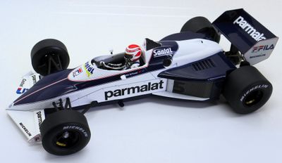 1997 Minichamps Mild seven Benetton Renault B197 - A Wurz British