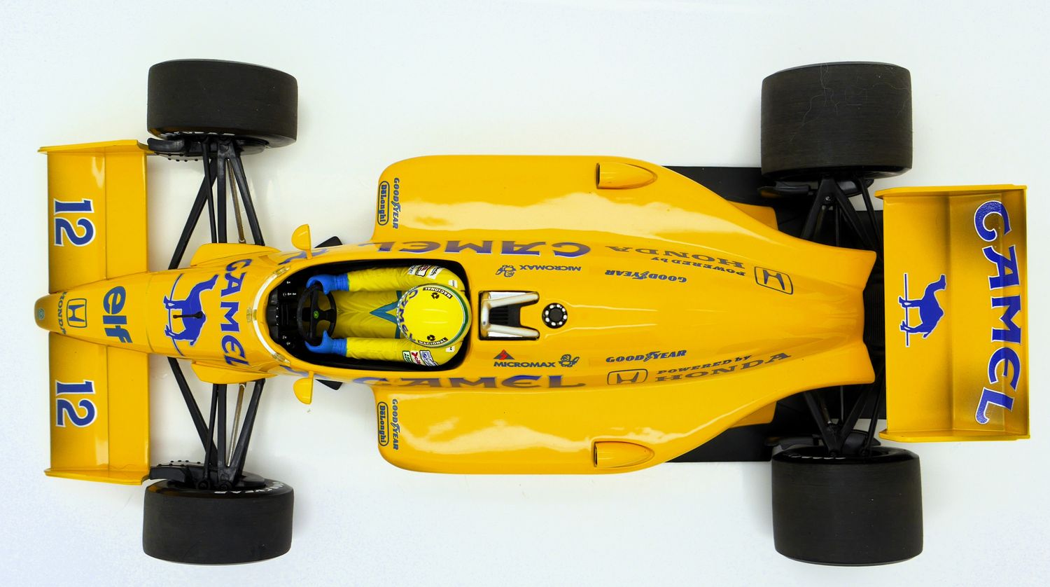 1987 Minichamps Camel Lotus 99T A Senna - 1/18 scale New release
