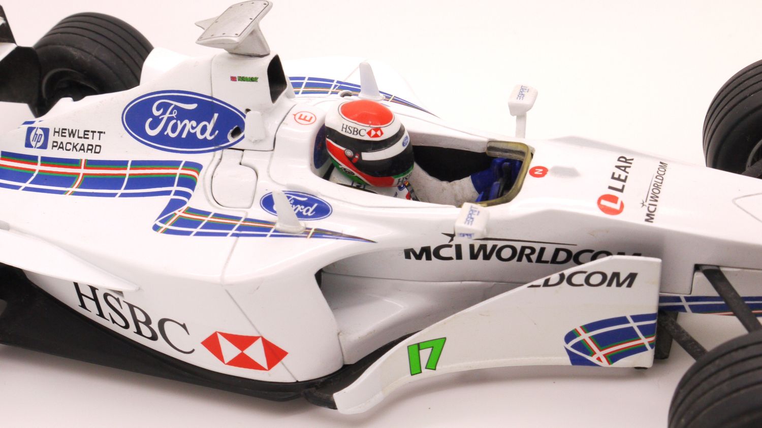 1999 Hot Wheels Stewart Ford SF03 J Herbert European GP 1/18 1999 Hot Wheels Stewart Ford SF03 J Herbert European GP 1/18