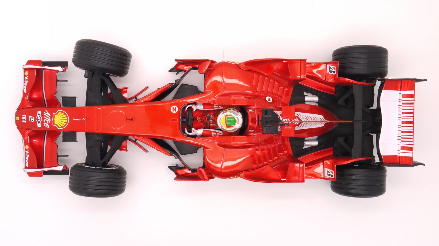 ミニカー Hot Wheels F2008 1:18 Ferrari Model car Ferrari F2008 Raikkonen 2008, 1:18 Hot Wheels