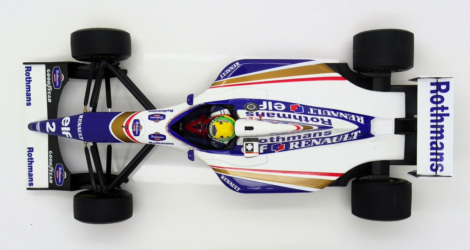 1994 New Minichamps Rothmans Williams FW16 A Senna San