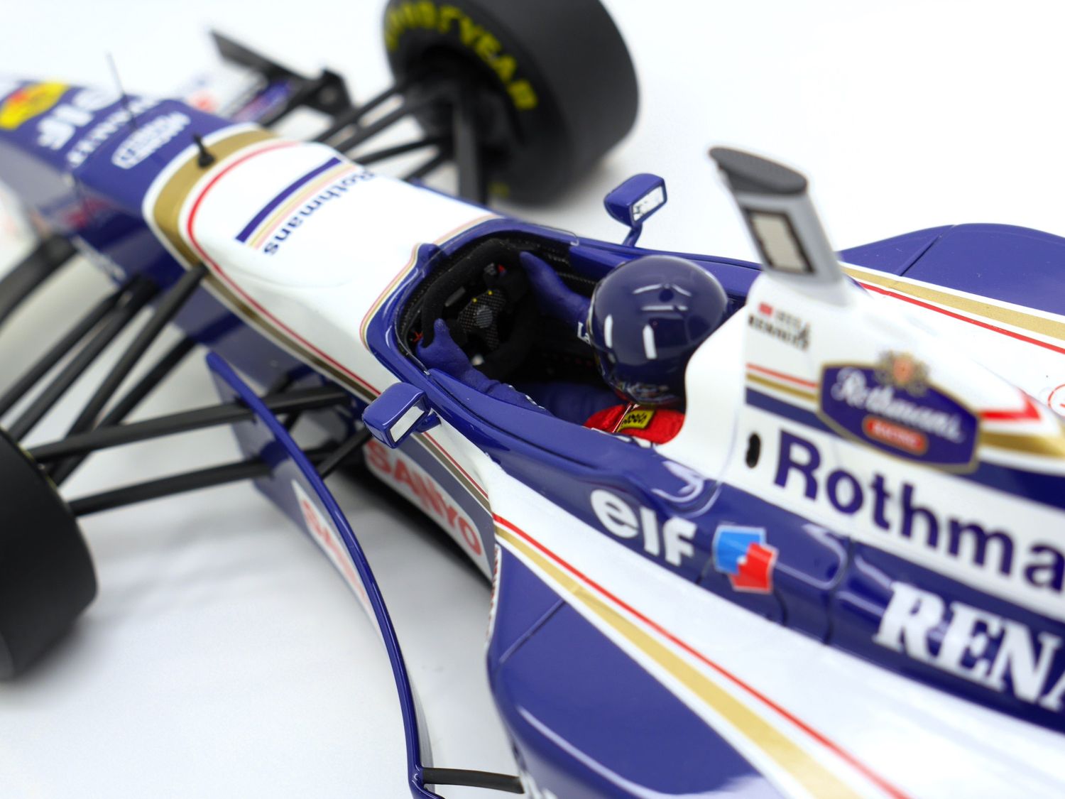 1996 GP Replicas Rothmans Williams FW18 D Hill Japanese GP 1