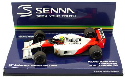 ミニチャンプス 1/43 MP4-6 1991 マルボロ仕様 ミニチャンプス 1/43 MP4-6 1991 マルボロ仕様