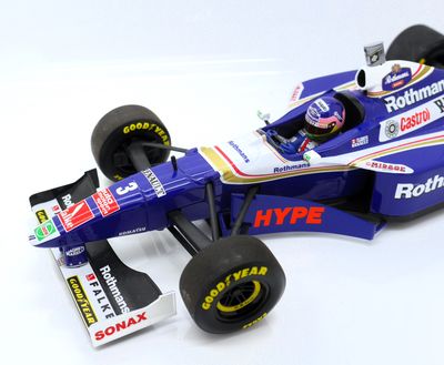 1/18 ウィリアムズ FW19 ＃4 H.Hフレンツェン Rothmans仕様 1/18