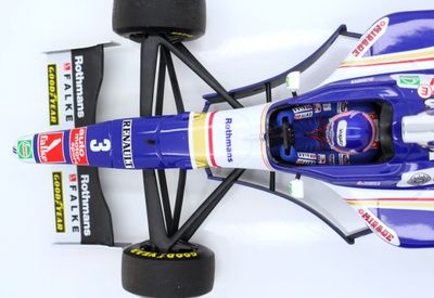 1/18 ウィリアムズ FW19 ＃4 H.Hフレンツェン Rothmans仕様 1/18
