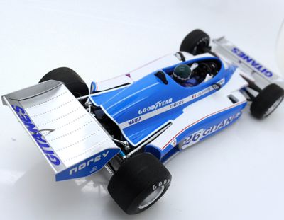 ミニカー GITAN S26 Ligier JS7 TestZandvoort 1977 GITAN S26 Ligier JS7 TestZandvoort 1977 - メルカリ