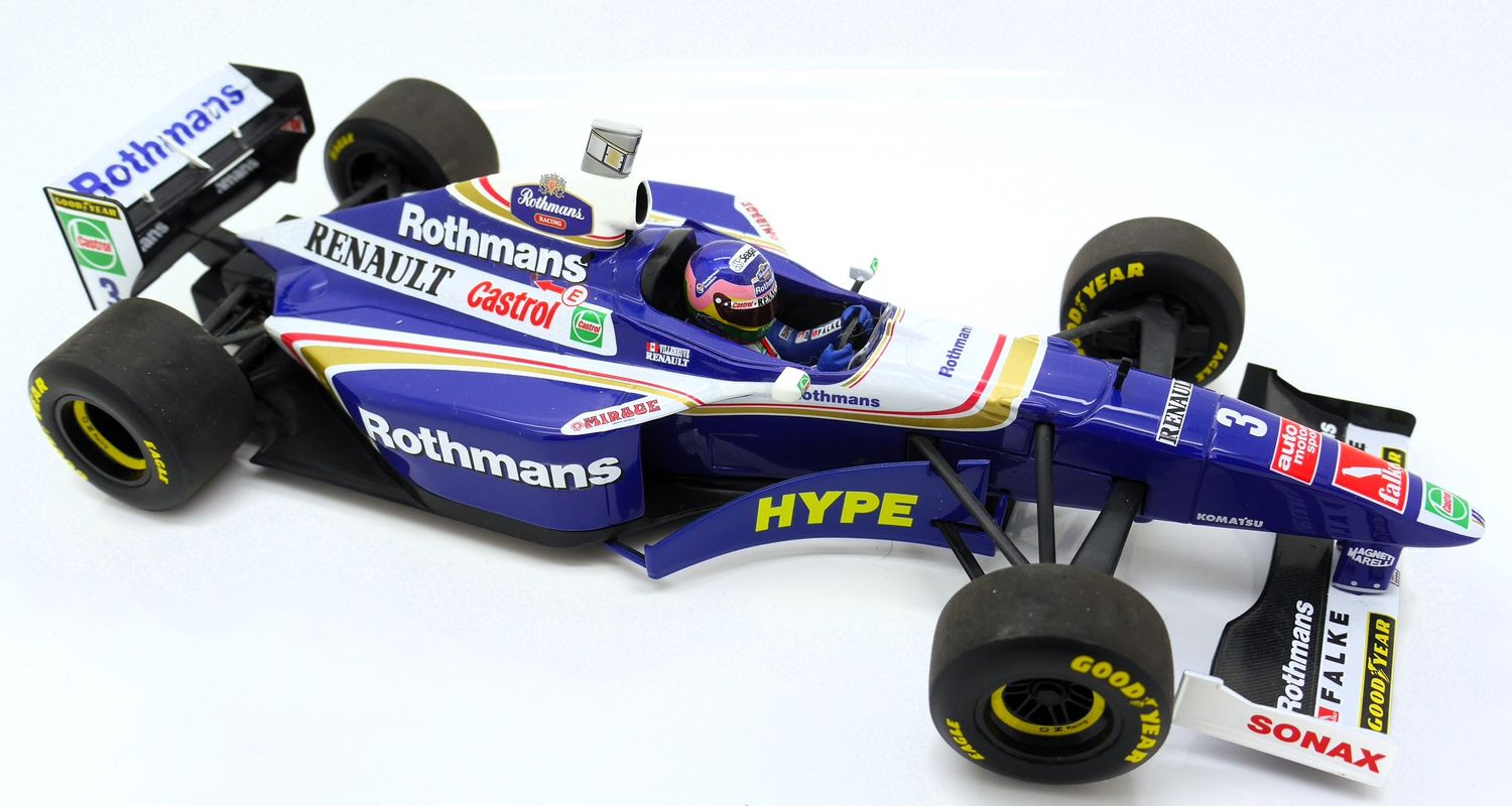 1/18 ウィリアムズ FW19 ＃４ H.Hフレンツェン Rothmans仕様 1⁄18 ウィリアムズ FW19 ＃4 H.Hフレンツェン Rothmans仕様 1⁄18