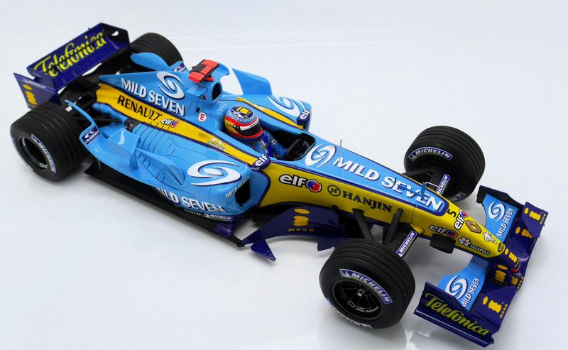 丸*子様 MINICHAMPS F1 Renault ミニカー 1/43 Renault F1 Minichamps