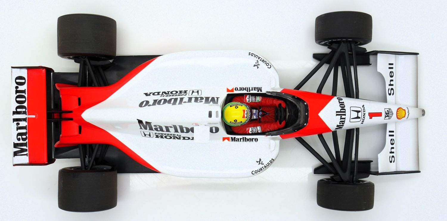 ミニチャンプス1/18マクラーレンMP4/6 McLaren MP4/6 再生産] ミニチャンプス 1/18 マクラーレン MP4/6 ホンダ 1991