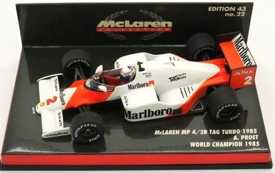 MINICHAMPS McLaren MP4/2B ワールドチャンピオンセット MINICHAMPS McLaren MP4/2B ワールドチャンピオンセット MINICHAMPS