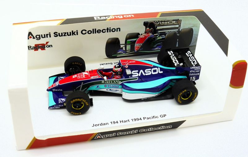 1994 Spark Jordan Hart J194 A Suzuki Pacific gp -1/43 scale